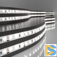 Светодиодная лента Elektrostandard 12V 9,6W 120Led 2835 IP65 дневной белый, 5м 4690389167041