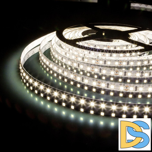 Светодиодная лента Elektrostandard 12V 9,6W 120Led 2835 IP65 дневной белый, 5м 4690389167041