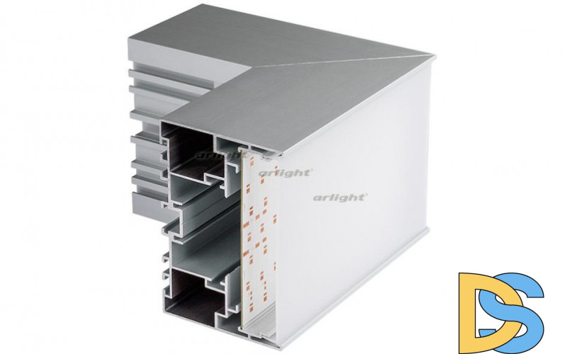 Угол Arlight S2-LINE-10570-L90W внешний 021269
