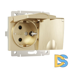 Розетка двойная Werkel 4690389178108 W1172210