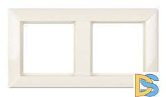 Рамка двухместная Jung EP482