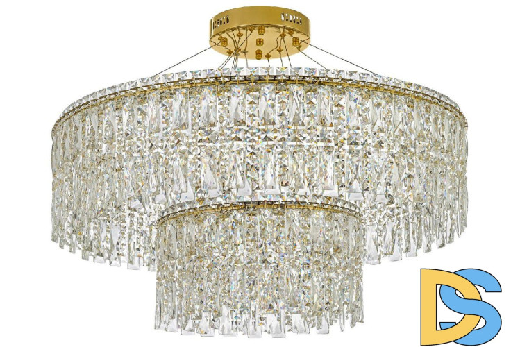 Подвесная люстра Arti Lampadari Ovindoli L 1.5.80+40.100 G