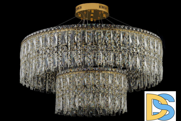 Подвесная люстра Arti Lampadari Ovindoli L 1.5.80+40.100 G