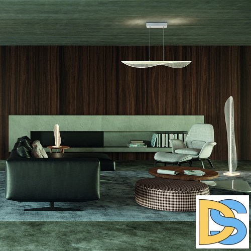 Подвесная люстра Mantra Bianca 7765