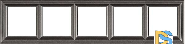 Рамка пятиместная Jung EPD485AN