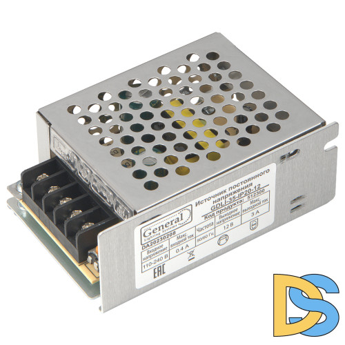 Драйвер General GDLI-35-IP20-12 512300