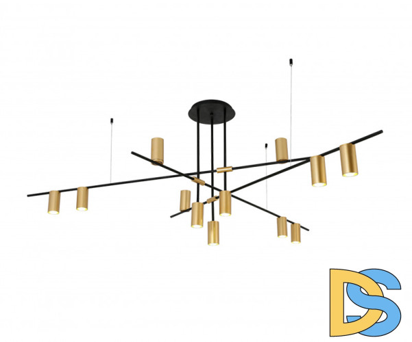 Люстра на штанге Kink Light Рия 07621-12,20