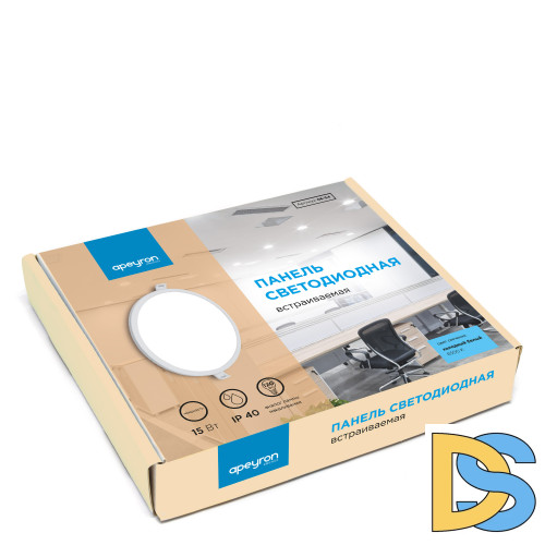 Встраиваемая светодиодная панель Apeyron 06-54