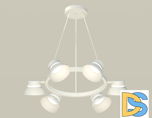 Подвесная люстра Ambrella Light Traditional (C9191, N8140) XB9191100