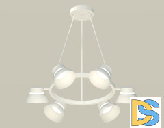 Подвесная люстра Ambrella Light Traditional (C9191, N8140) XB9191100