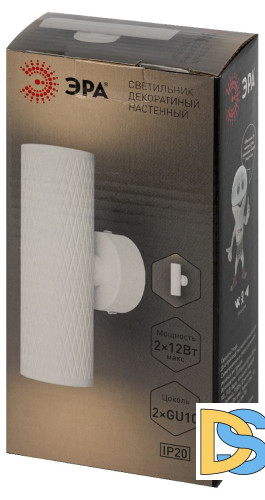 Настенный светильник Эра WL46 WH Б0058501