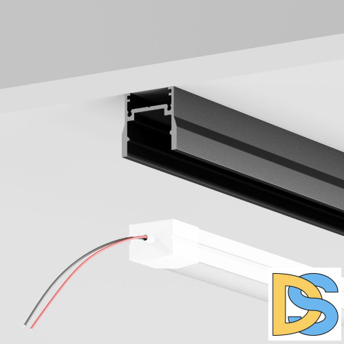 Токоведущий светильник для уличной трековой системы Maytoni Elasity O-TR001-LL-L30W3K