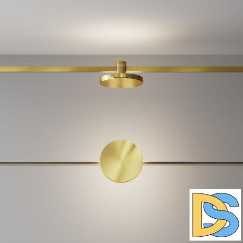 Трековый магнитный светильник Maytoni Plato TR152-1-7W4K-BS