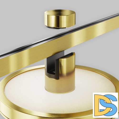 Трековый магнитный светильник Maytoni Plato TR152-1-7W4K-BS