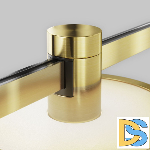 Трековый магнитный светильник Maytoni Plato TR152-1-7W4K-BS