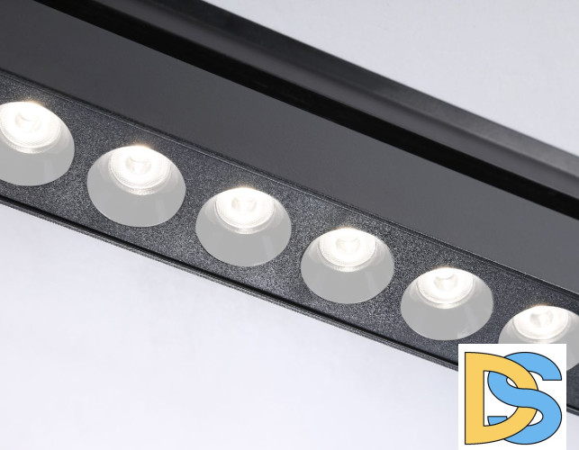 Трековый однофазный светильник Ambrella Light Track system GL6715