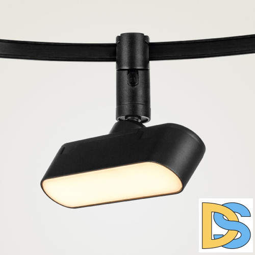 Трековый однофазный светильник Lightstar Due 267237