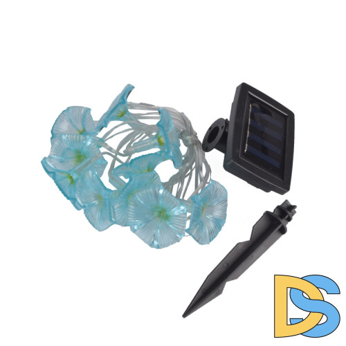 Садовая гирлянда на солнечной батарее Uniel USL-S-136/PT2000 GLORYBIND UL-00009375