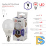Лампа светодиодная Эра E14 9W 6000K LED P45-9W-860-E14 Б0031411