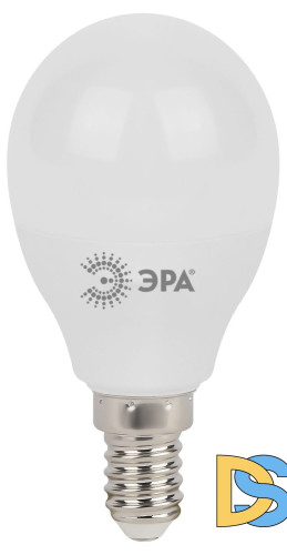 Лампа светодиодная Эра E14 9W 6000K LED P45-9W-860-E14 Б0031411