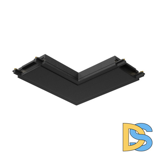 Конектор питания угловой Maytoni Accessories for tracks Radity TRA084CL-11B