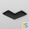 Конектор питания угловой Maytoni Accessories for tracks Radity TRA084CL-11B