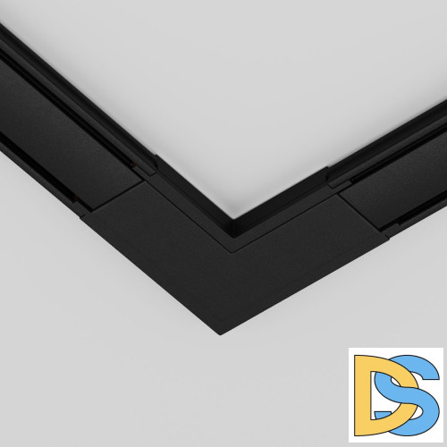 Конектор питания угловой Maytoni Accessories for tracks Radity TRA084CL-11B