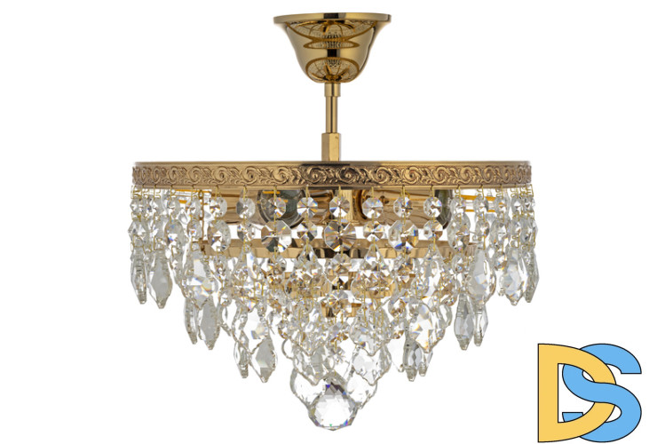 Люстра на штанге Arti Lampadari Castellana E 1.3.30.602 G