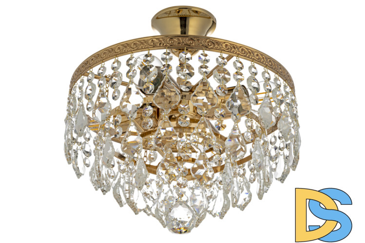 Люстра на штанге Arti Lampadari Castellana E 1.3.30.602 G