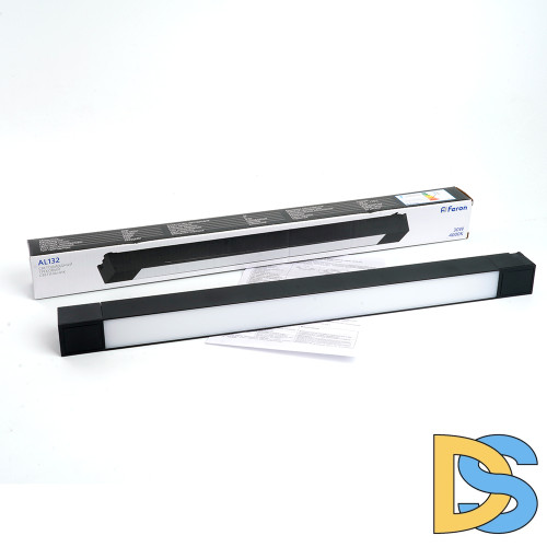 Трековый однофазный светильник Feron AL132 48382