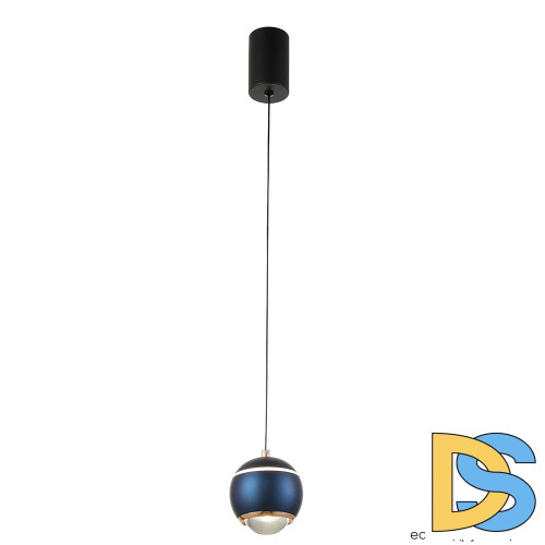 Подвесной светильник Crystal Lux CARO SP LED BLUE