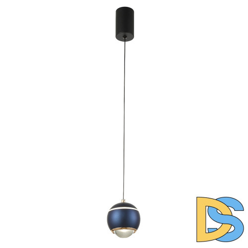 Подвесной светильник Crystal Lux CARO SP LED BLUE