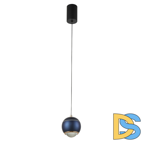 Подвесной светильник Crystal Lux CARO SP LED BLUE