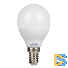 Светодиодная лампа General GLDEN-G45F-20-230-E14-4500 661483