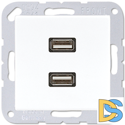 Розетка USB Jung MAA1153WW