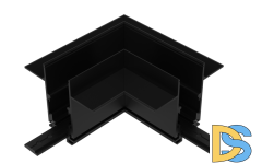Коннектор угловой Lumker SY-LINK-CNLV-T1-BL 013606