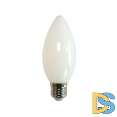Лампа светодиодная Volpe Optima LED-C35-6W/3000K/E27/FR/SLF UL-00008320