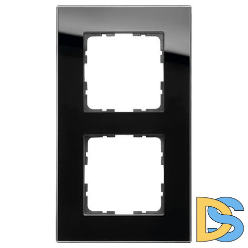 Рамка Jasmart G-Glass 2-постовая G1002GB