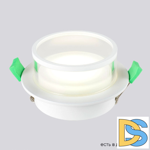 Встраиваемый светильник Crystal Lux CLT 061C1 WH