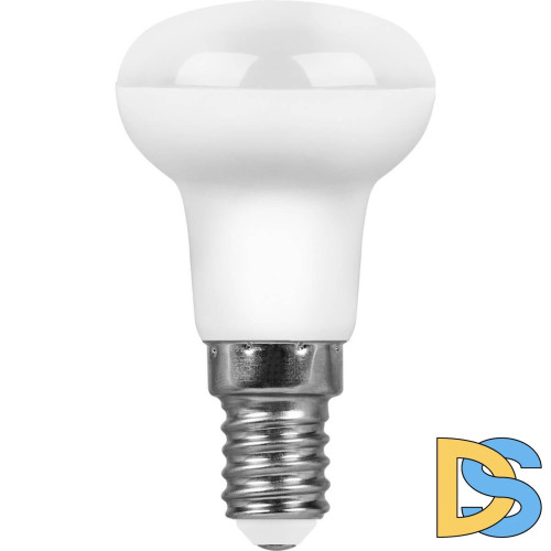 Лампа светодиодная Feron E14 5W 4000K Груша Матовая LB-439 25517