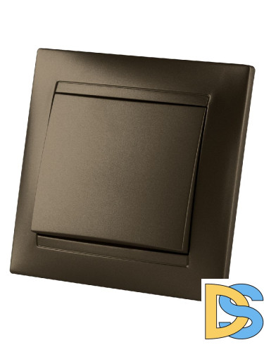 Выключатель одноклавишный Лама TDM Electric SQ1815-0701