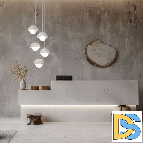 Каскадная люстра TK Lighting 10214 Bono a068322