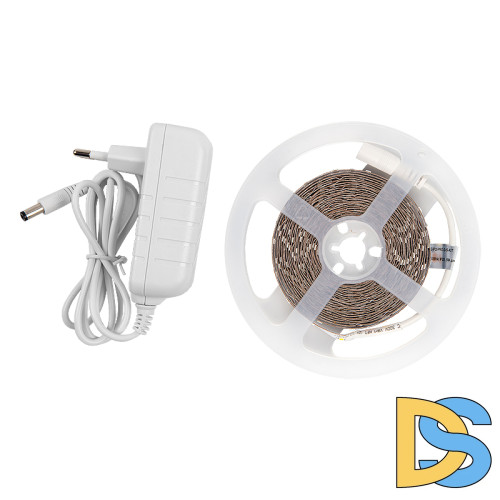 Светодиодная лента (комплект) General GLS-2835-60-4.8-12-IP20-PRO-3-5-KIT 500022