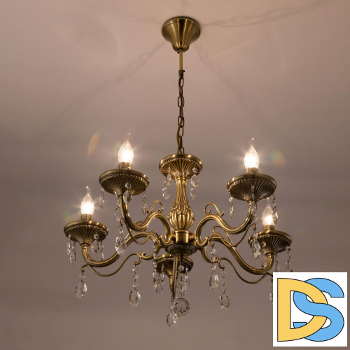 Подвесная люстра Citilux Кармен CL404153