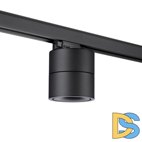 Трековый трехфазный светильник Novotech Groda 358779