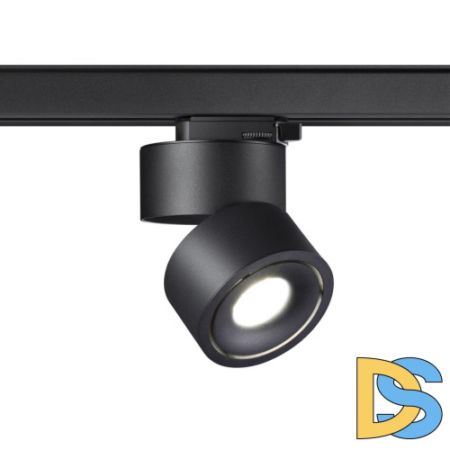 Трековый трехфазный светильник Novotech Groda 358779