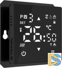 Сенсорный терморегулятор для теплого пола Werkel W1151208 4690389176944 a056754