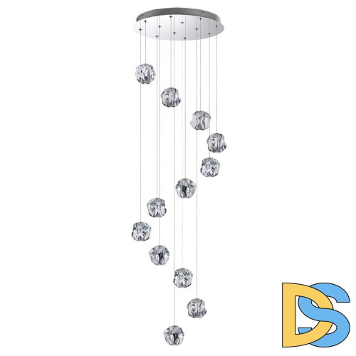 Каскадная люстра Odeon Light Jemstone 5084/60L
