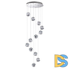 Каскадная люстра Odeon Light Jemstone 5084/60L