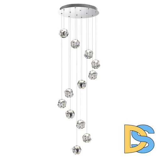 Каскадная люстра Odeon Light Jemstone 5084/60L